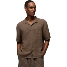 Load image into Gallery viewer, Hideaways SS Button Down - Mud
