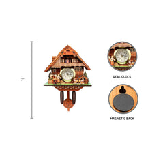 Load image into Gallery viewer, Bierstube Cuckoo Clock Magnet - Tigertree
