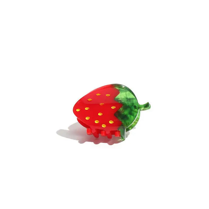 Strawberry Hair Claw Clip Mini - Tigertree