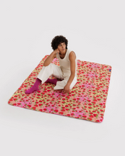 Load image into Gallery viewer, Puffy Picnic Blanket - Strawberry Blossom
