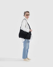 Load image into Gallery viewer, Nylon Messenger Bag - Black - Tigertree
