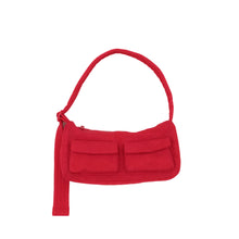 Load image into Gallery viewer, Cargo Shoulder Bag - Candy Apple - Tigertree
