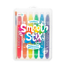Load image into Gallery viewer, Smooth Stix Watercolor Gel Crayons - Tigertree
