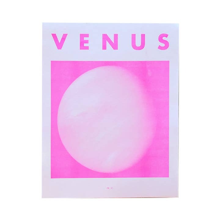 Venus Risograph Print - Tigertree