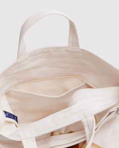 Horizontal Zip Duck Bag- Teddy Bear