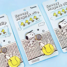 Load image into Gallery viewer, Snoopy Deco Point Magnet Clip Set
