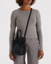 Load image into Gallery viewer, Nylon Drawstring Bag- Black
