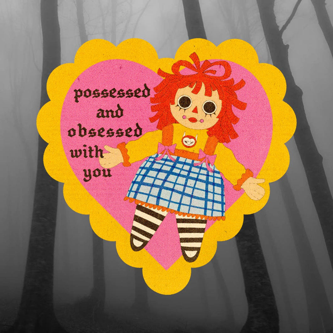 Obsessed With You Sticker - Tigertree