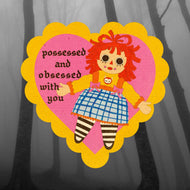 Obsessed With You Sticker - Tigertree