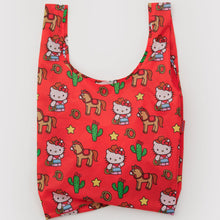 Load image into Gallery viewer, Standard Baggu- Hello Kitty Western
