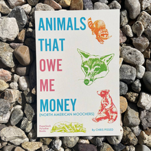 Load image into Gallery viewer, Animals That Owe Me Money Postcard
