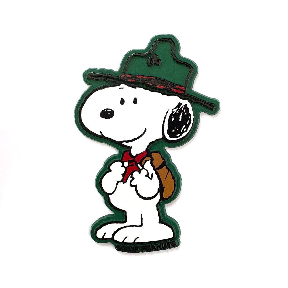 Snoopy Scout Magnet