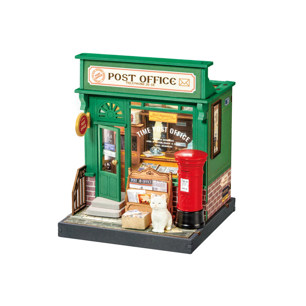 DIY Mini House Kit: Century Post Office