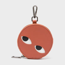 Load image into Gallery viewer, Dottie Leather Pouch Charm-
