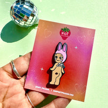 Load image into Gallery viewer, Love Bunny Enamel Pin - Tigertree
