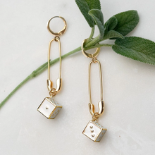 Load image into Gallery viewer, High Roller Earrings
