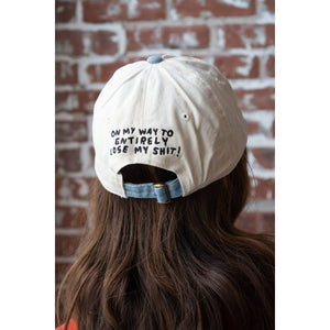 Lose My Shit - Front & Back Dad Hat