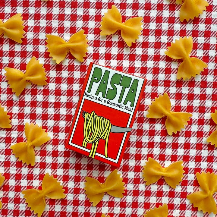 Pasta Cookbook Matches