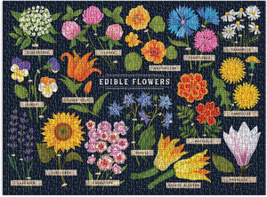 Edible Flowers Puzzle - Tigertree