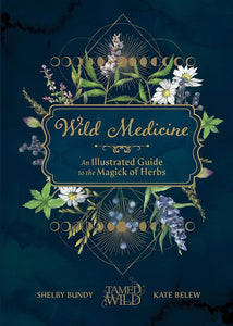 Wild Medicine Book - Tigertree