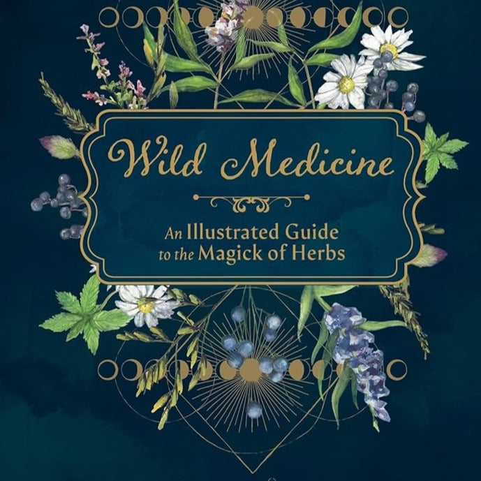 Wild Medicine Book - Tigertree