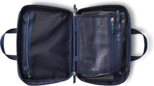 Load image into Gallery viewer, Peacock Travel Cosmetic Case
