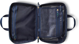 Peacock Travel Cosmetic Case