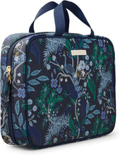 Load image into Gallery viewer, Peacock Travel Cosmetic Case
