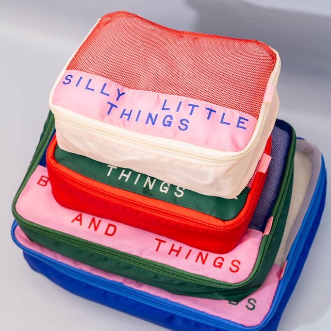 Packing Cube Set- Bits and Bobs - Tigertree