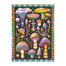 Load image into Gallery viewer, Cosmic Mushrooms Puzzle
