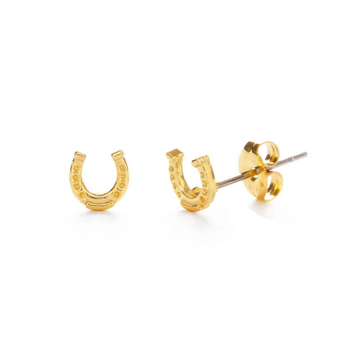 Horseshoe Earrings