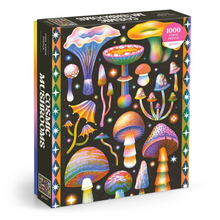 Load image into Gallery viewer, Cosmic Mushrooms Puzzle
