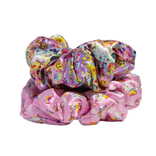 Load image into Gallery viewer, Lisa Frank Satin Pillow Scrunchie Set of 2 - Tigertree
