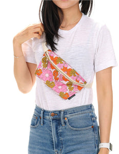 Fanny Pack - Floral Red