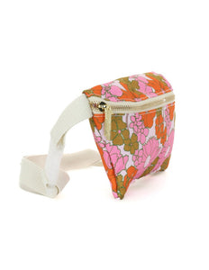 Fanny Pack - Floral Red