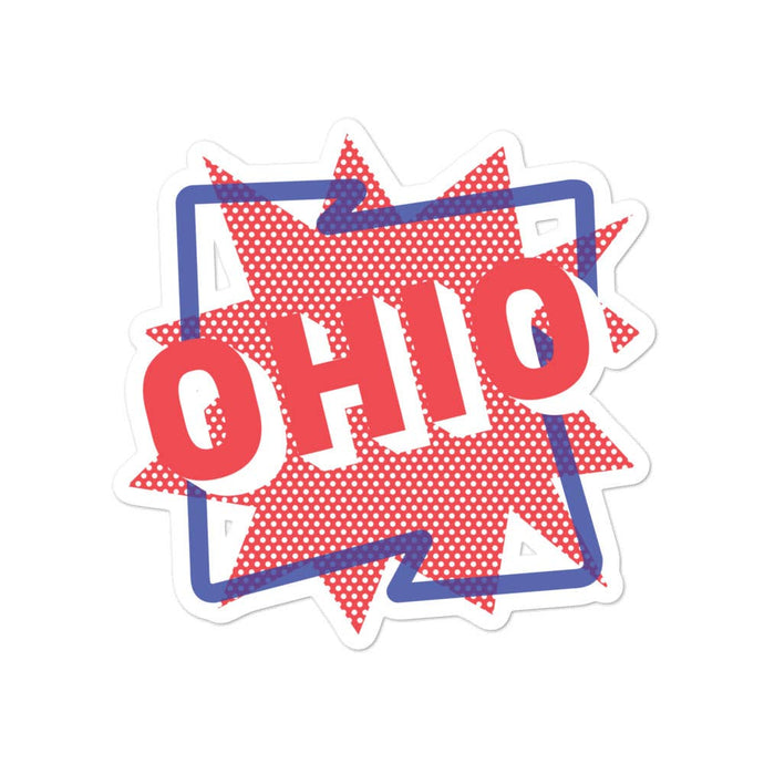 Ohio Bang! Sticker - Tigertree