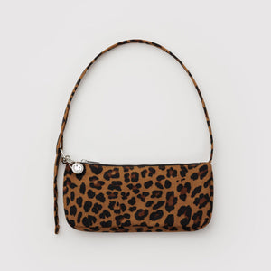 Nylon Pochette- Leopard