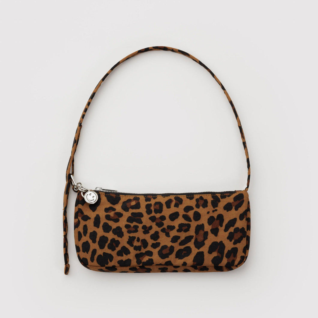 Nylon Pochette- Leopard