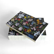 Vintage Botanical Flower Garden  Notebook - Tigertree
