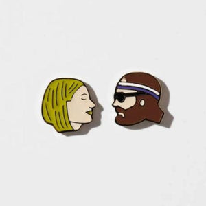 Margot & Richie Tenenbaum Stud Earrings