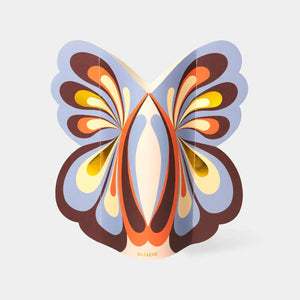Octaevo Paper Vase- Butterfly