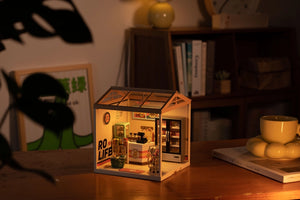 Diy Miniature House Kit: Energy Supply Store - Tigertree