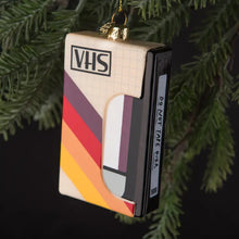 Load image into Gallery viewer, VHS Tape Ornament - Tigertree
