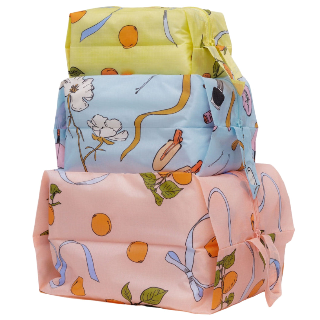 3D Zip Set- Get Ready With Me