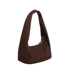Load image into Gallery viewer, Small Nylon Meringue Bag - Coffee
