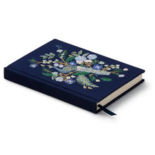 Load image into Gallery viewer, Peacock Embroidered Journal
