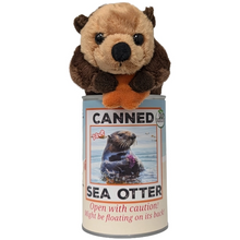 Load image into Gallery viewer, Dave the Canned Sea Otter
