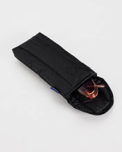Load image into Gallery viewer, Puffy Glasses Case - Black - Tigertree
