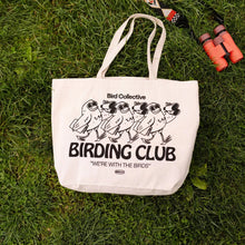 Load image into Gallery viewer, Birding Club Tote Bag
