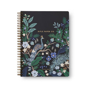 Peacock Spiral Notebook